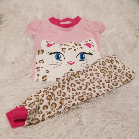 The Children's Place Other - 6-9 MONTHS cat pj Children's Place